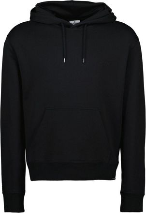 Courr&egrave;ges Black Cotton Hoodie