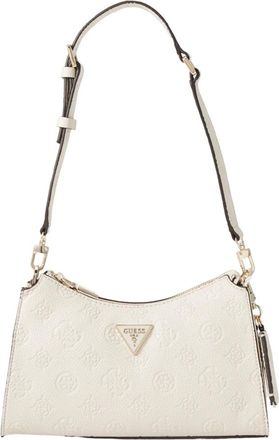 Guess Cresidia II Top Zip Shldr Bag - Dames - Schoudertassen - Beige - ONE Size - Tassen