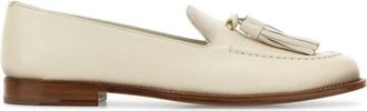 Churchs Ivory Leather Loafers