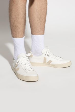 Veja Sport Shoes CAPMPO LEATHER, Mens, White
