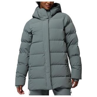 Columbia Amaze Puff Mid Hooded Jacket Daunenjacke f&uuml;r Damen | grau