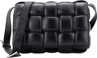 Bottega Veneta Cassette Crossbody Bag Padded Maxi Intrecciato (Authentic Pre- Loved)
