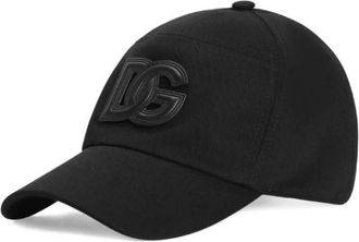 Dolce & Gabbana Caps - Heren - Petten - Zwart - 58 CM - Accessoires