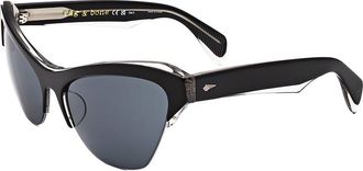 Rag & Bone Rag & Bone Womens Rnb1079 61Mm Sunglasses