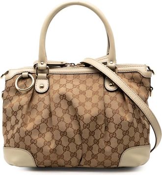 Gucci Pre-owned Gucci GG Canvas Sukey Satchel Ladies 247902 540748