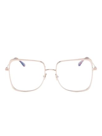 Tom Ford Eyewear Occhiali squadrati - Oro
