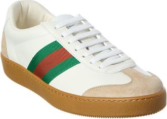 Gucci Leather & Suede Sneaker