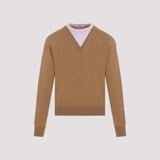Jil Sander Maagdelijk Wol Pullover