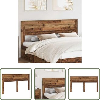 vidaXL Testiera in legno multistrato - Testiera Legno vecchio 180 cm Legno multistrato