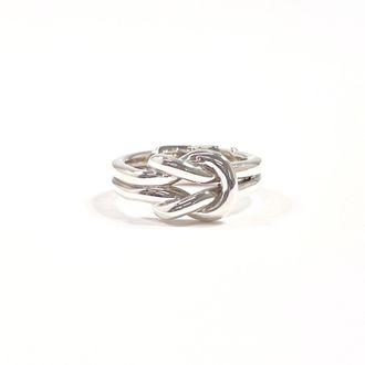 Gucci Silver Silver 925 Band Ring (Pre-Owned)