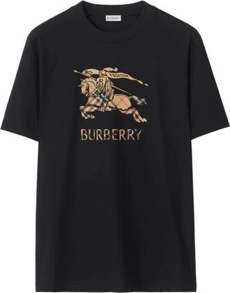 Burberry Hombre, Camisetas, Negro, Talla: XL