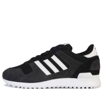 adidas Originals ZX 700 Shoes Black White BB1211