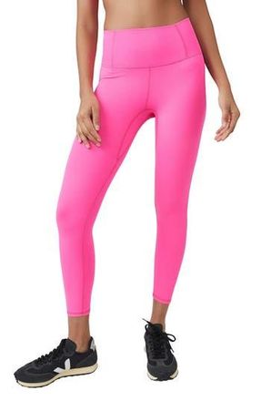 Free People FP Movement Never Better High Waist Leggings in Hot Pink at Nordstrom Rack, Size X-Small