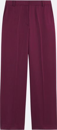 La Redoute Collections TENCEL bandplooibroek met rechte pijpen