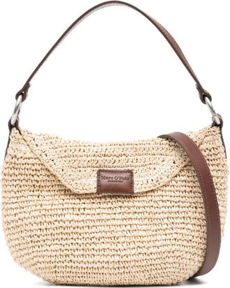 Marc O'Polo Borsa a spalla intrecciata - Toni neutri