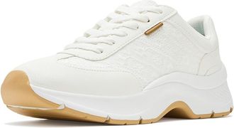 Dr. Scholls Walk Mode Womens Shoes White Fabric : 6.5 M, Textile