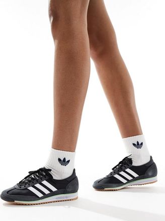 adidas Originals SL 72 OG - Sneakers nere-Nero