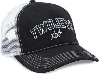 TwoJeys Icon Trucker - - Accessories - Uomo - Nero - ONE SIZE