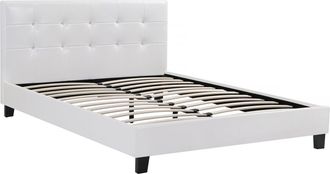 Habitat et Jardin Habitat Et Jardin - Cama julia Color Blanco - 160 X 200 Cm