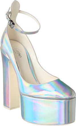 Valentino Vlogo 155 Leather Platform Pump