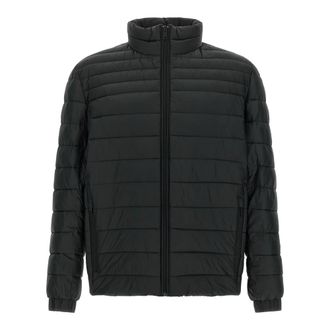 HUGO BOSS Donsjack - Heren - Winterjassen - Zwart - L - Jassen