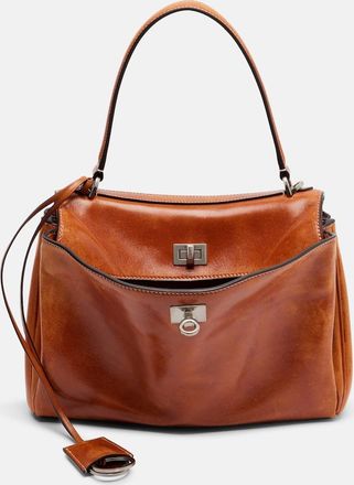 Balenciaga Borsa a mano Rodeo Medium in pelle