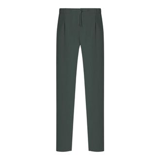 Giorgio Armani Chinos, male, Green, Size: XL Linen Trousers