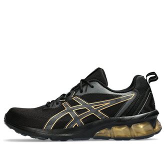 Asics Gel-Quantum 90 4 Black Pure Gold 1201A764-008