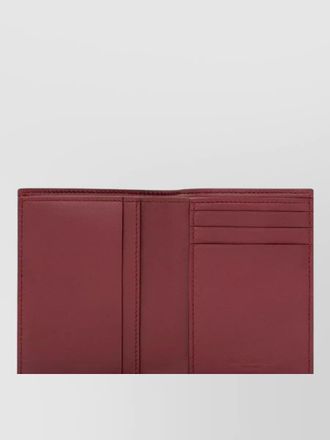 Saint Laurent calf leather two tone wallet