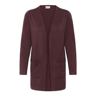 Kaffe Tejido - Knitwear - Mujer - Marr&oacute;n - 2XL