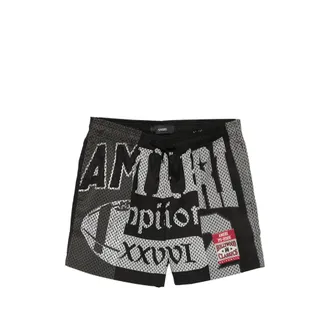 Amiri Print Drawstring Swim Shorts