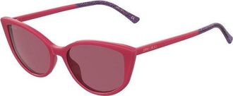 Jimmy Choo London Womens NADIAS-0MU1-U1 Nadias 56 0MU1 U1 Sunglasses - Pink - One Size