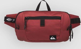 Quiksilver Mojave Hip Bolso de Bandolera rojo