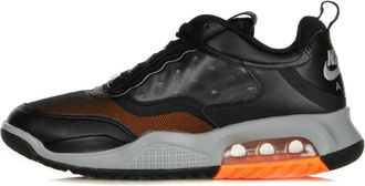 Nike Jordan Zwarte Reflecterende Lage Sneakers - Heren - Fitnessschoenen - Zwart - 40 1/2 EU - Fitness