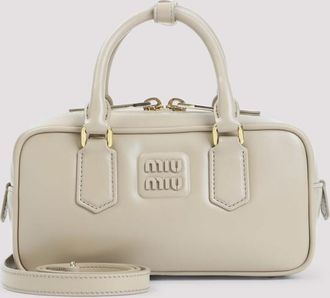 Miu Miu Arcadie Calf Leather Handbag