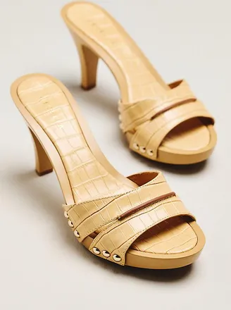 Cecelia New York Mechan Heels