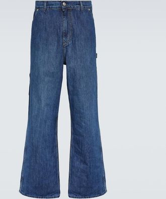 Our Legacy Joiner mid-rise wide-leg jeans