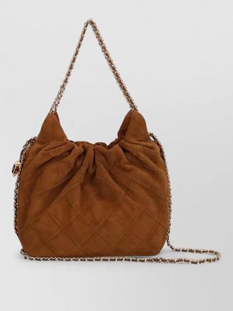 Tory Burch shoulder bag chain strap quilted design