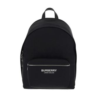 Burberry Tassen, Heren, Zwart, ONE Size, Accessoires voor Mannen Rugzak