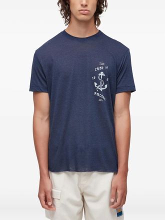 Osklen Casa da Ancora T-shirt - Blue