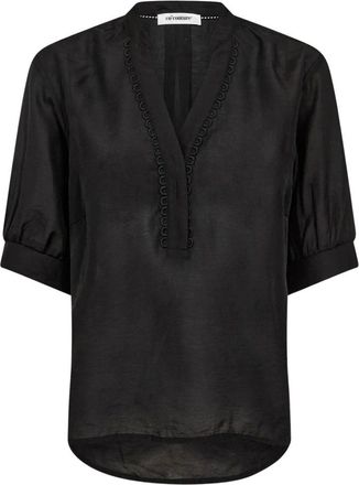 Co'Couture Mujer, Blusas y Camisas, Negro, Talla: M