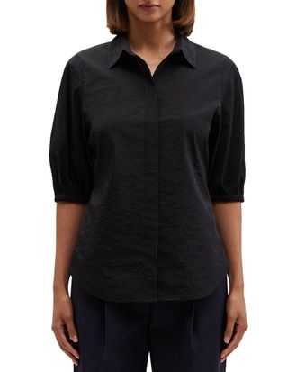 Theory Seam Cinch Shirt