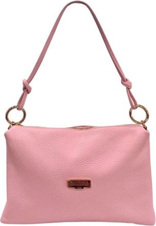 Baldinini Multicolor Cowhide Clutch Womens Bag