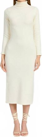 En Saison Sanam Sweater Dress In Ivory