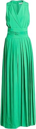 Simona Corsellini Jumpsuits & Playsuits, Dames, Groen, S, Playsuit