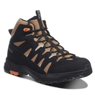 Icepeak Wanderschuh ICEPEAK AURA MC MR, Herren, Gr. 41, amber, Synthetik, Textil, Schuhe Wanderschuh, Wasserdicht