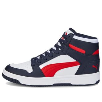 Puma Rebound LayUp Parisian Night High Risk Red 369573-29