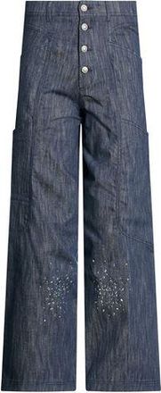 _J.L-A.L_ PARTES DE ABAJO - Pantalones vaqueros en YOOX.COM