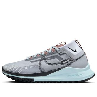 Nike (WMNS) Nike React Pegasus Trail 4 GTX Light Smoke Glacier Blue DJ7929-005
