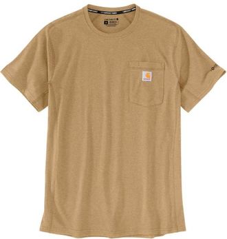 Carhartt Work in Progress Force Pocket S/S T-Shirt T-Shirt f&uuml;r Herren | beige